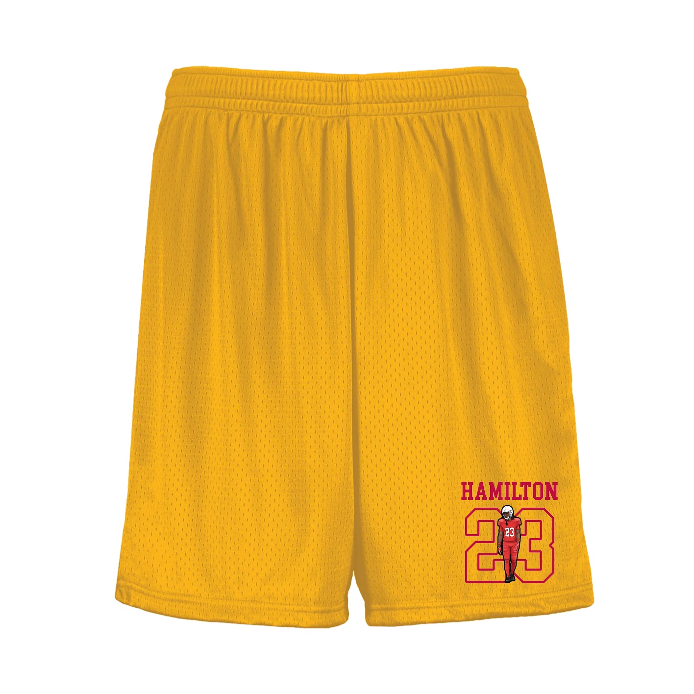 Shorts — Shirsey in Gold