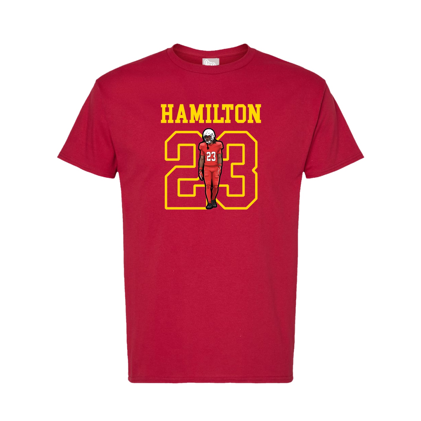 Tee — Shirsey in Crimson