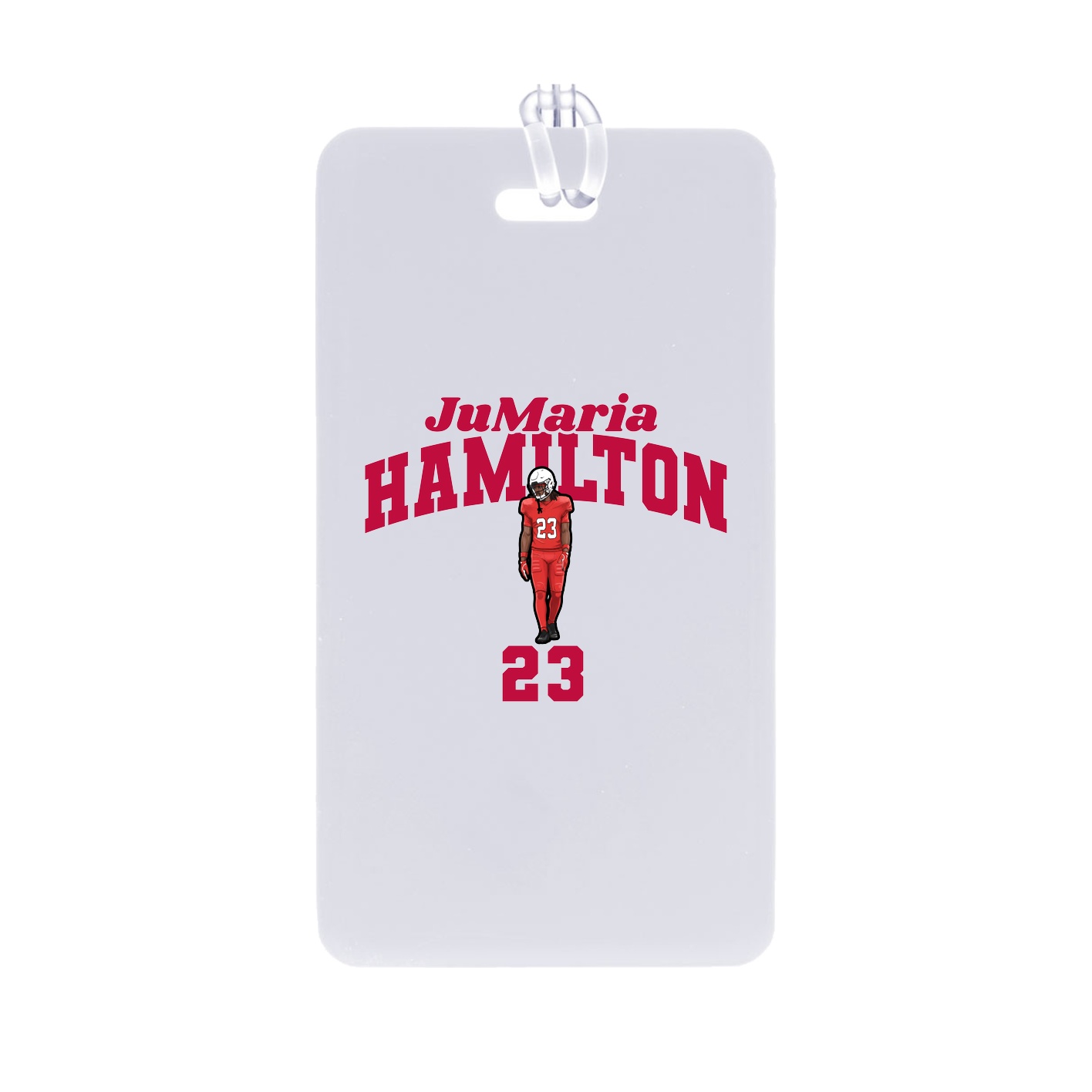 Bag Tag — Signature Arch in Classic