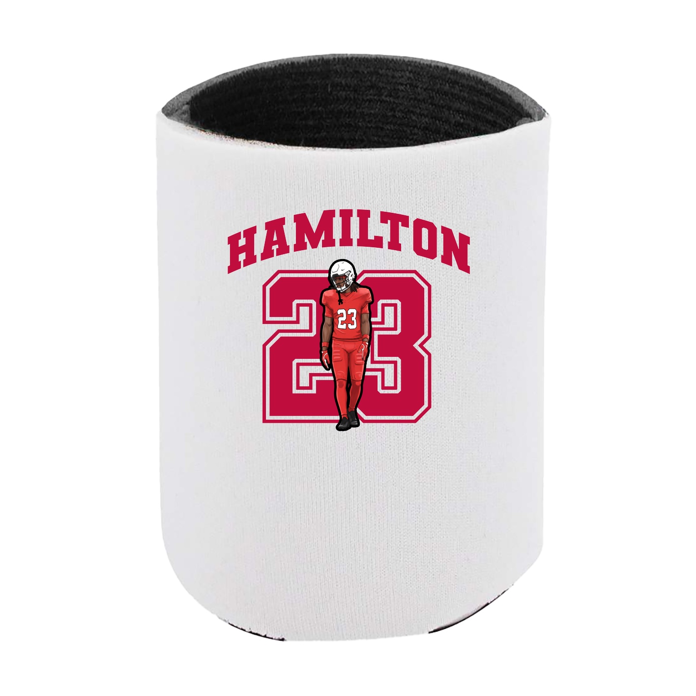 Can Holder — Number in White