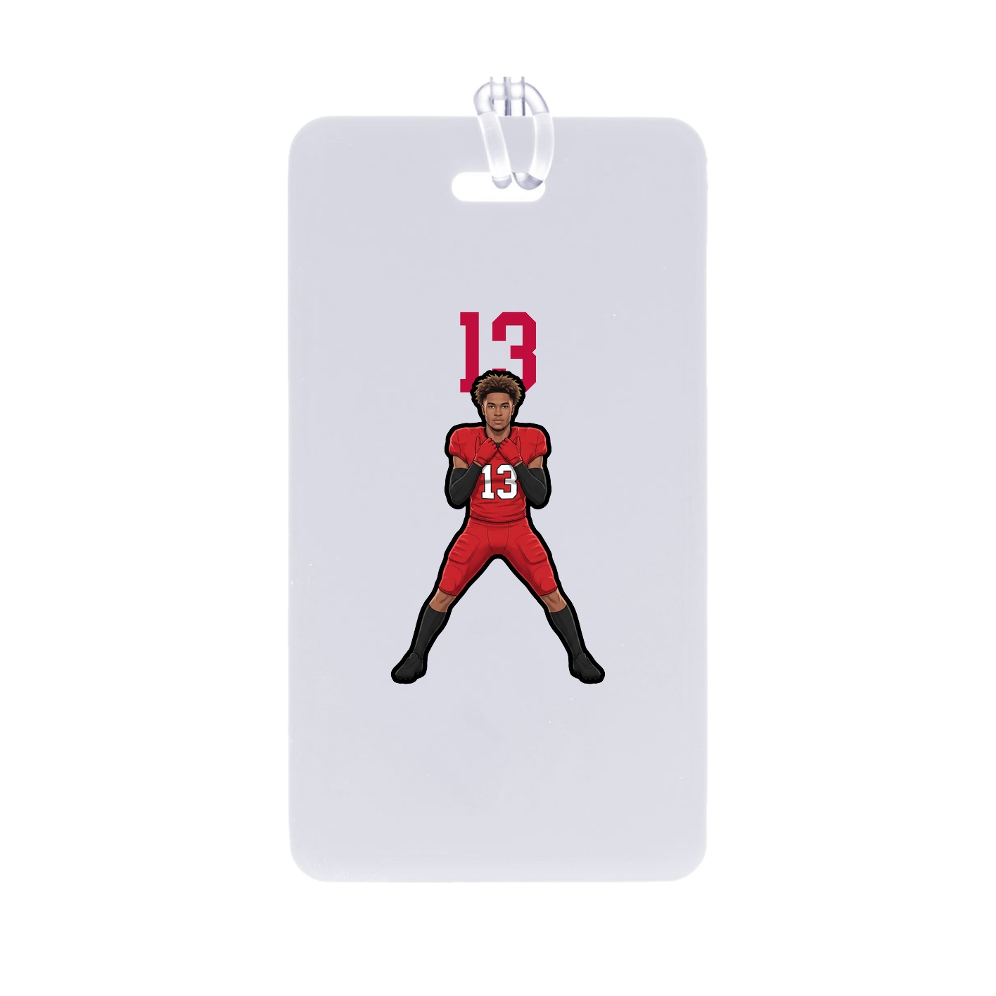 Bag Tag — Number Top in Classic