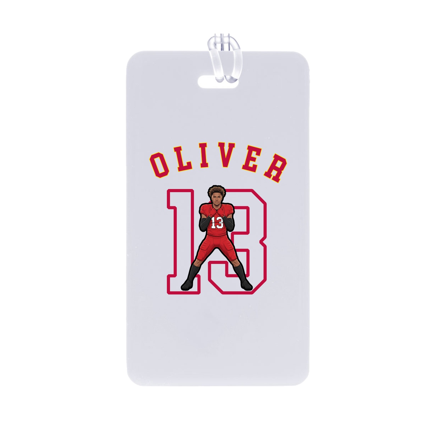 Bag Tag — Shirsey Arch in Classic