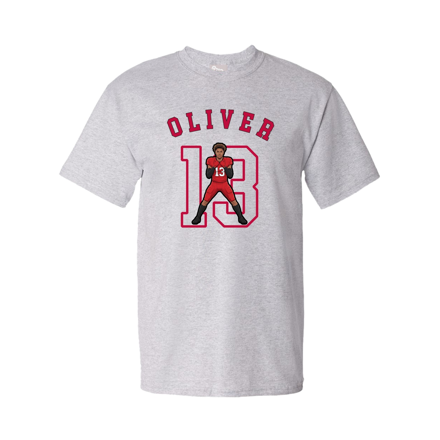 Youth Tee — Shirsey Arch in Grey