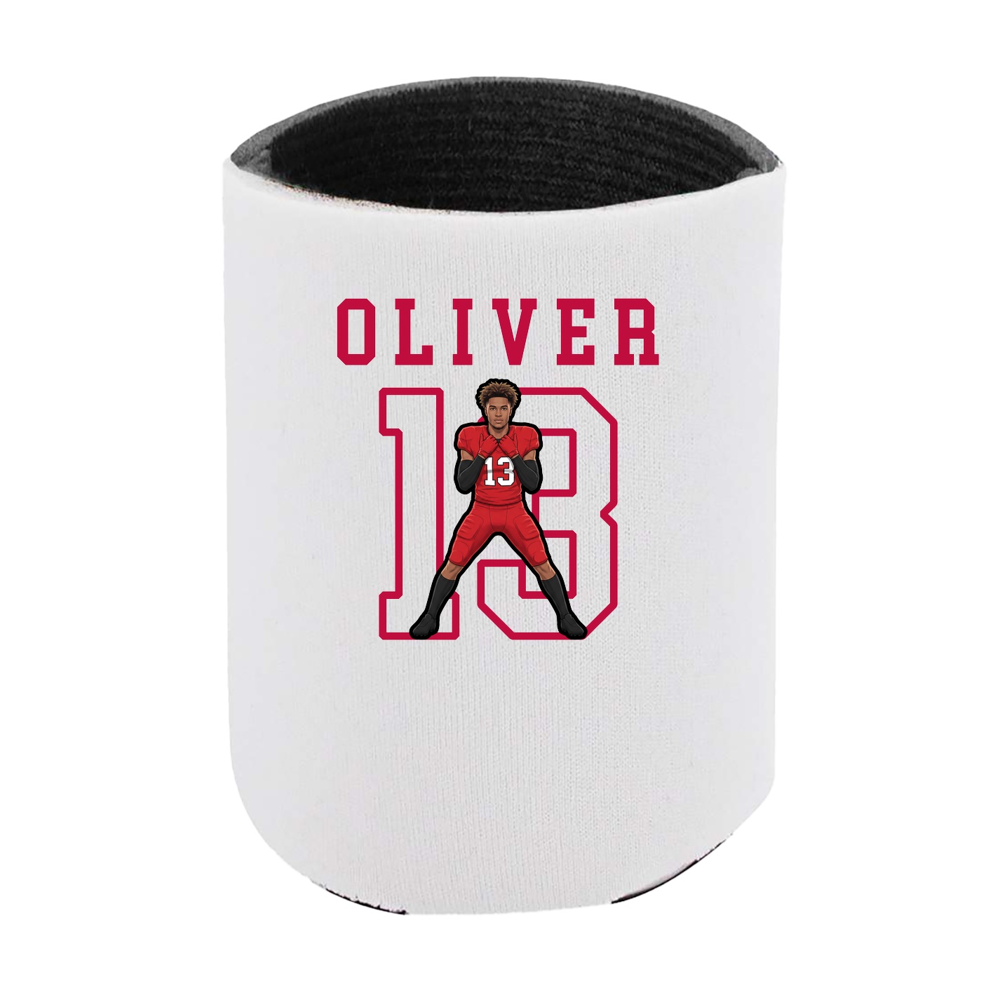 Can Holder — Shirsey in White