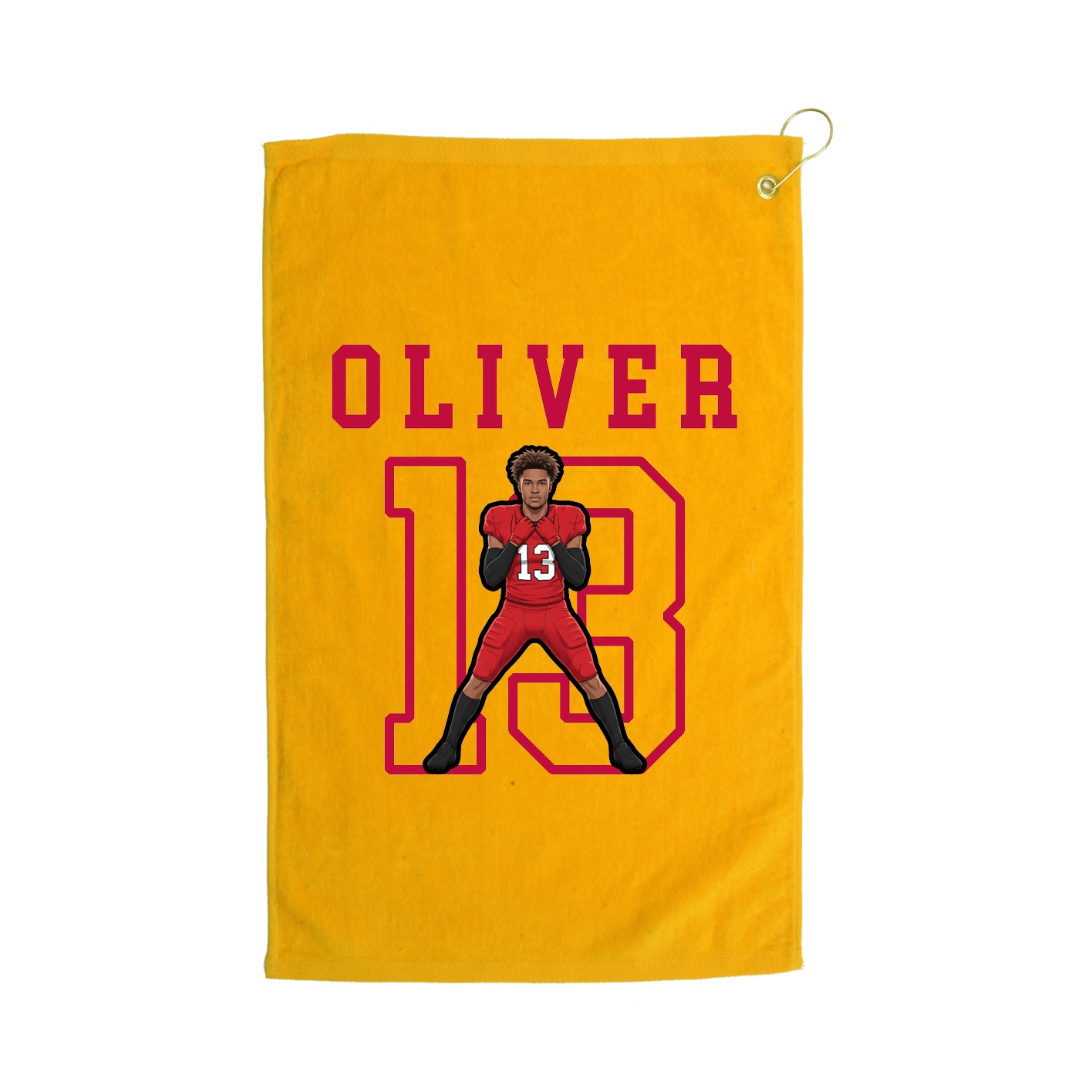 Golf Towel — Shirsey in Gold