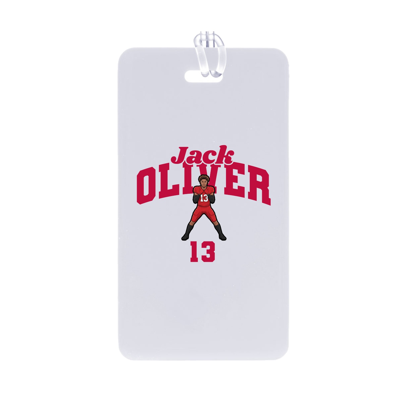 Bag Tag — Signature Arch in Classic