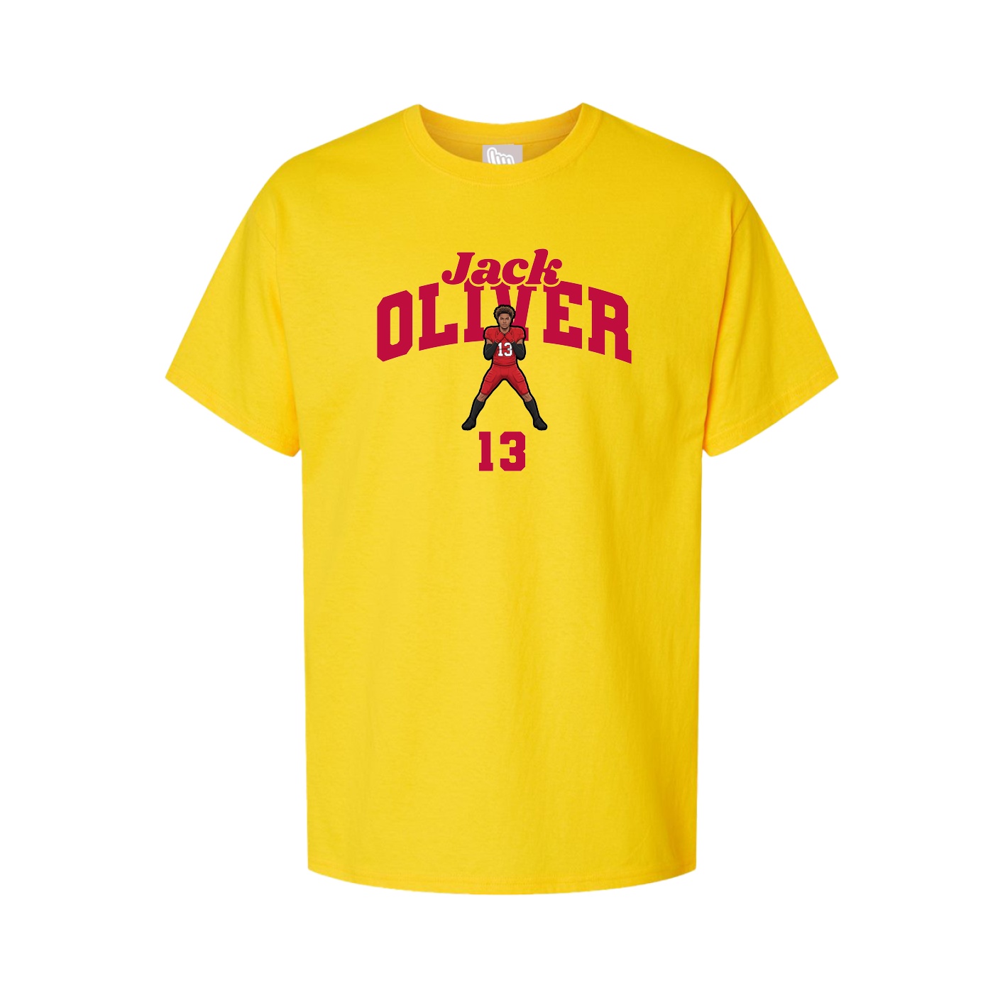 Tee — Signature Arch in Gold