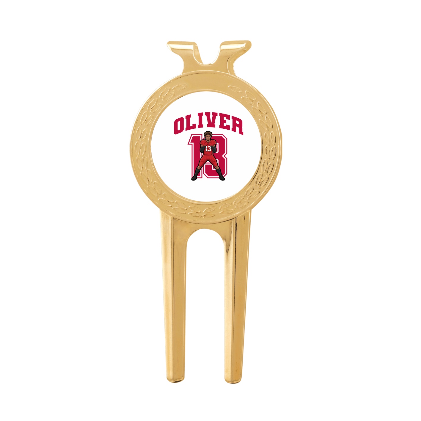 Divot Tool with Ball Marker — Number in Classic