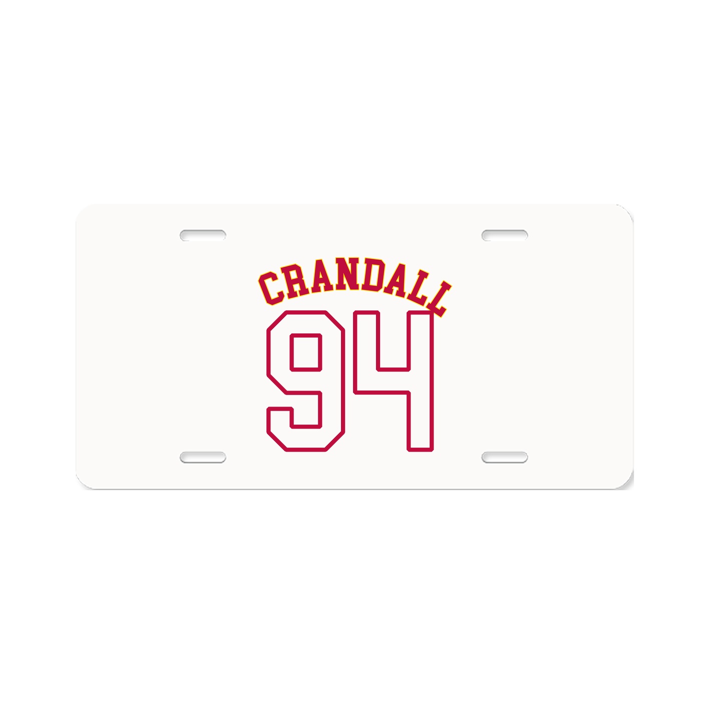 License Plate