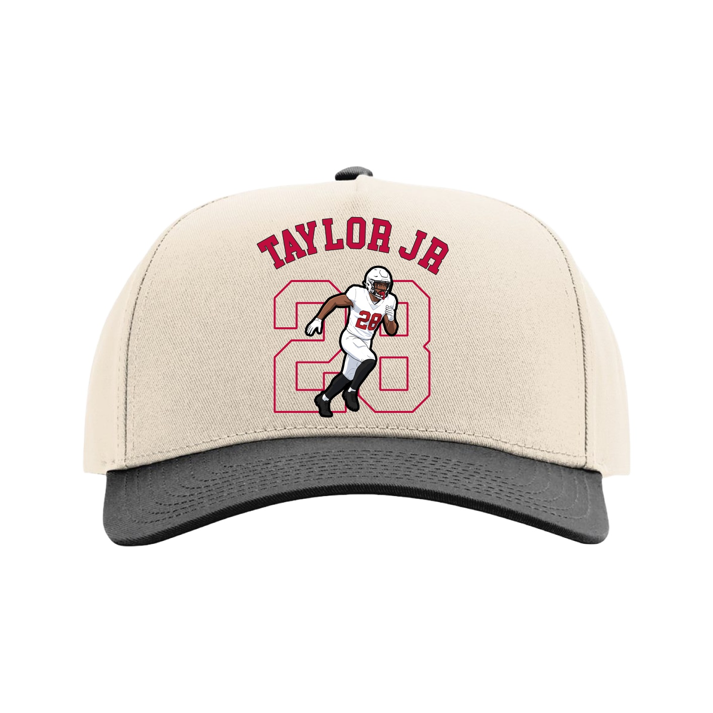 Full Fabric Five-Panel Champ Cap