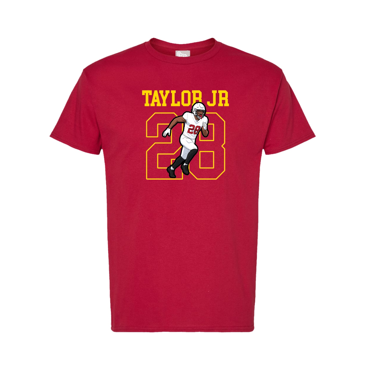 Tee — Shirsey in Crimson