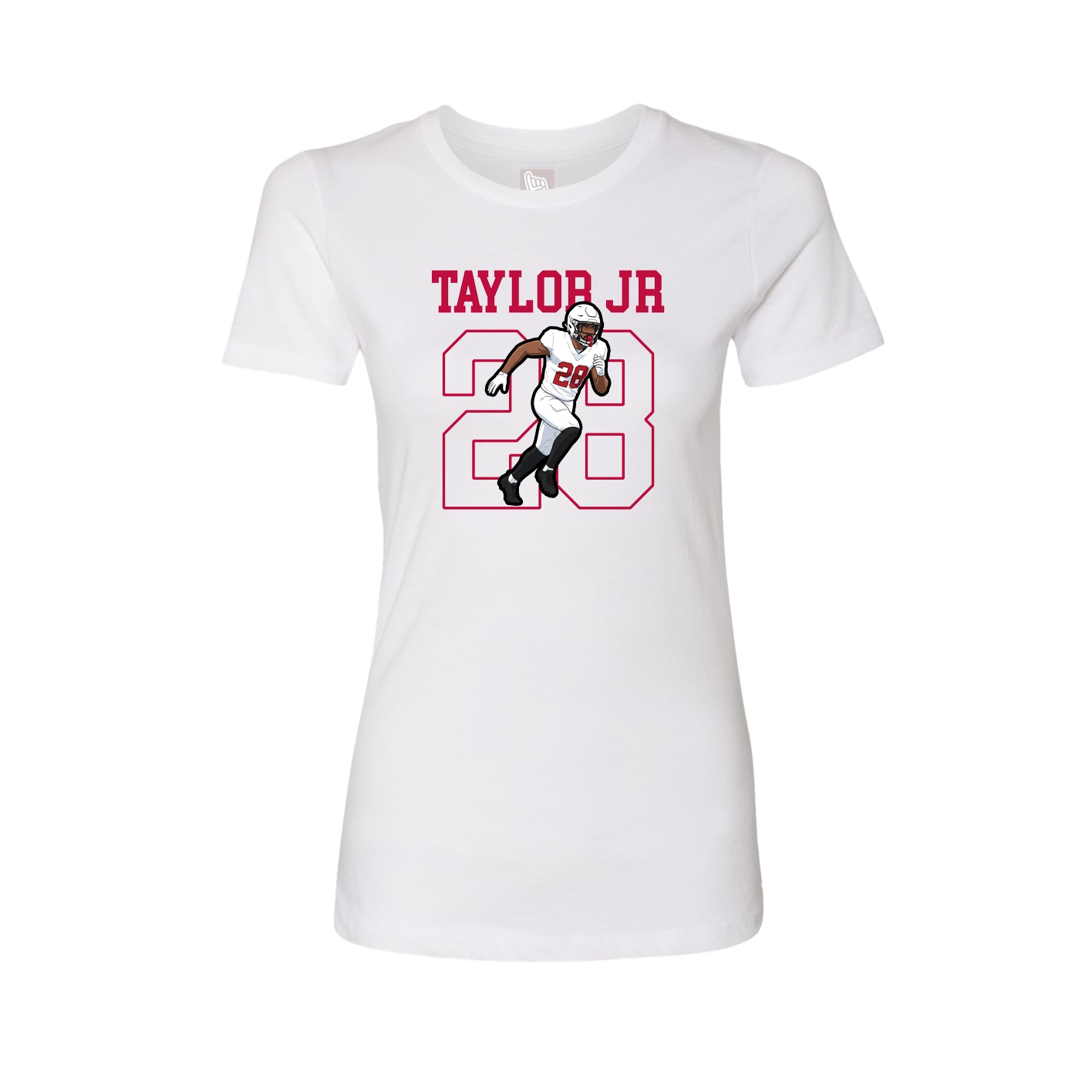 Fitted Women's Tee — Shirsey in White