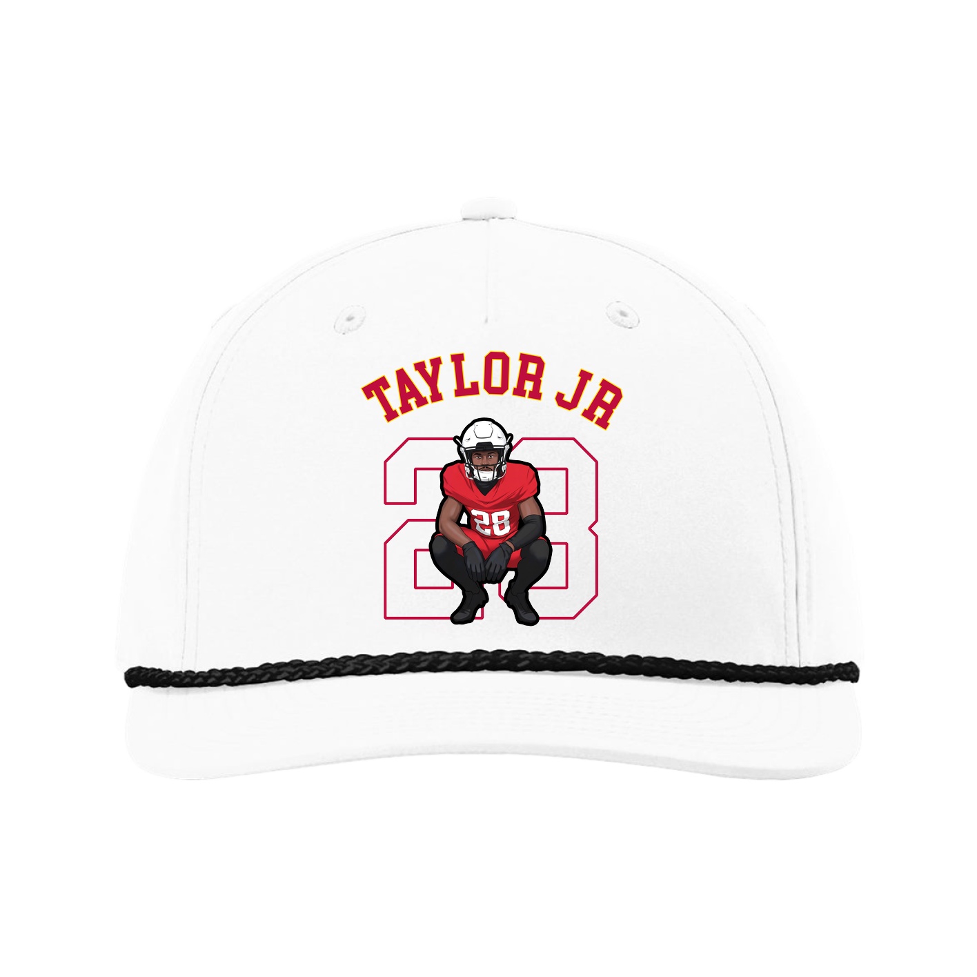 Five-Panel Classic Rope Cap