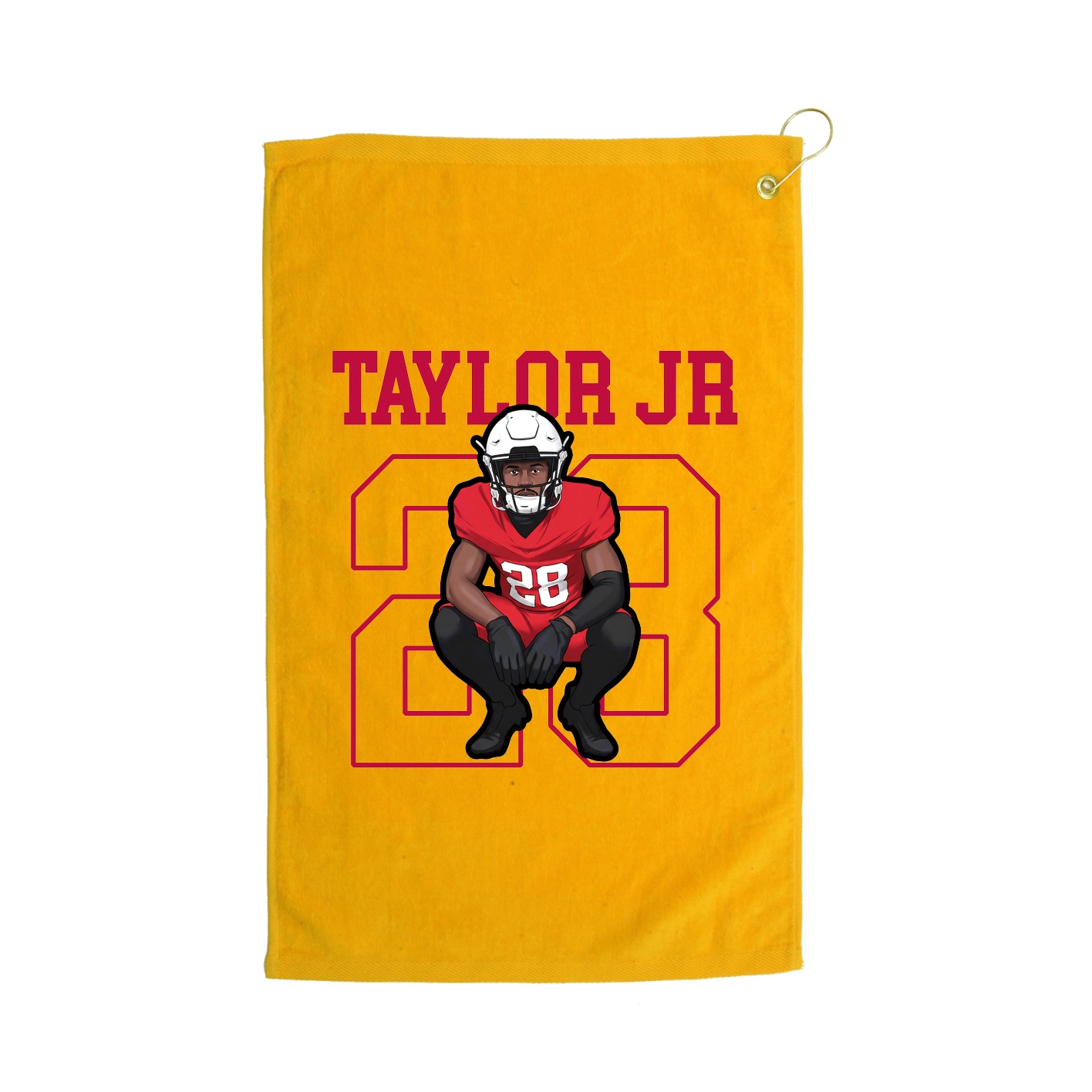 Terry Velour Golf Towel