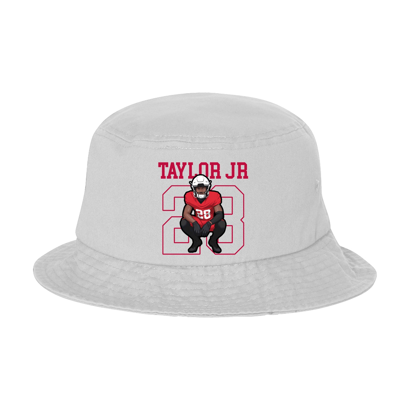 Bucket Cap — Shirsey in White