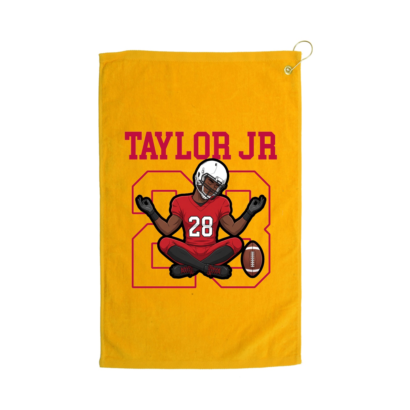 Golf Towel — Shirsey in Gold