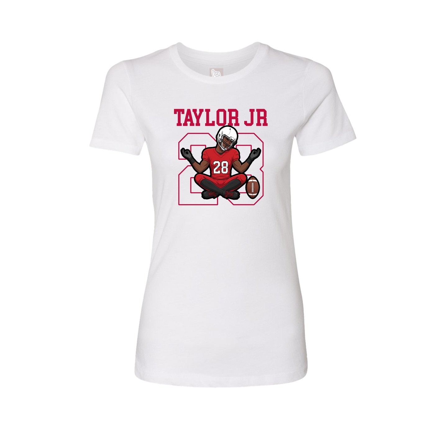 Fitted Women's Tee — Shirsey in White