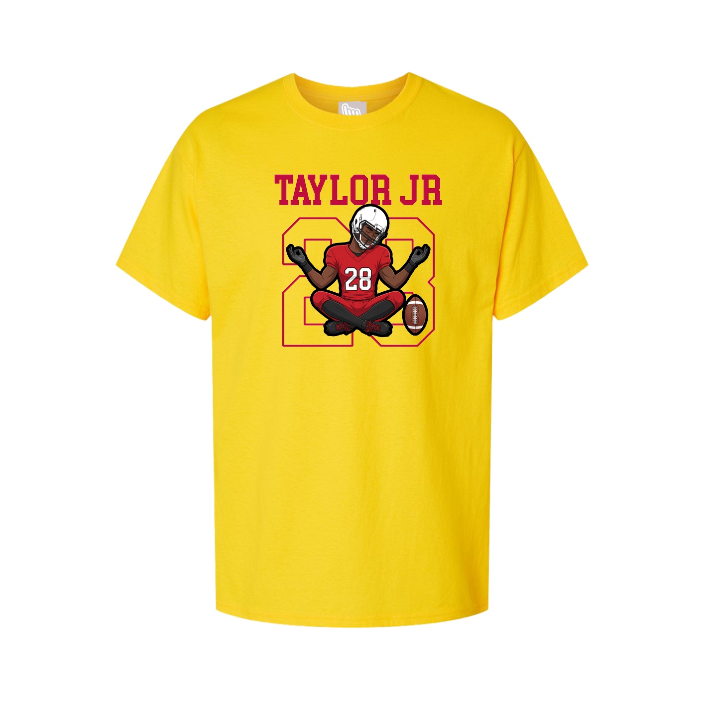 Youth Tee — Shirsey in Gold
