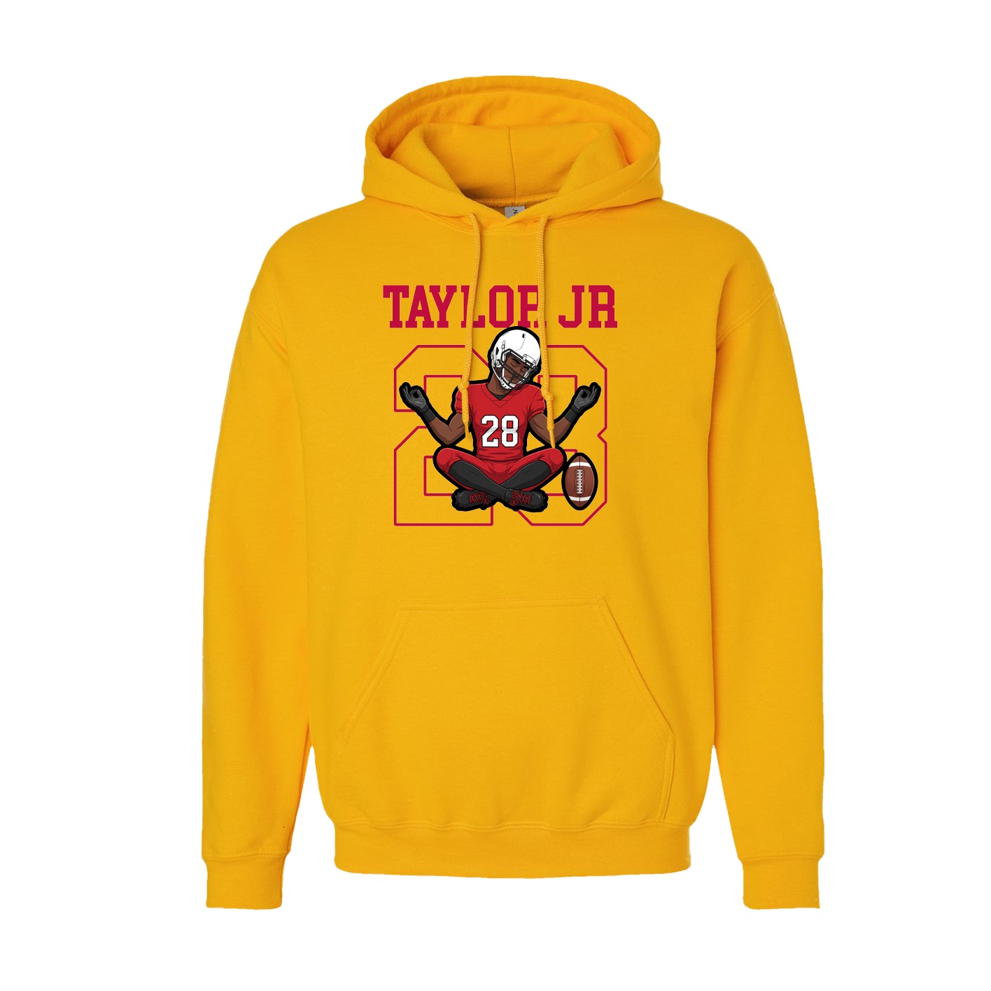 Hoodie — Shirsey in Gold