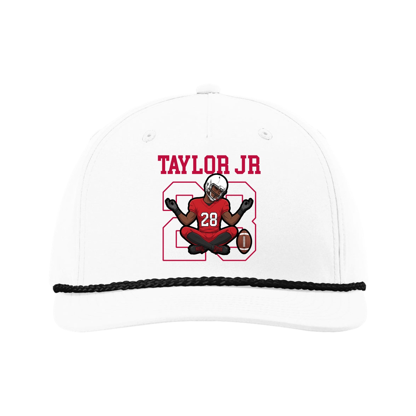 Five-Panel Classic Rope Cap