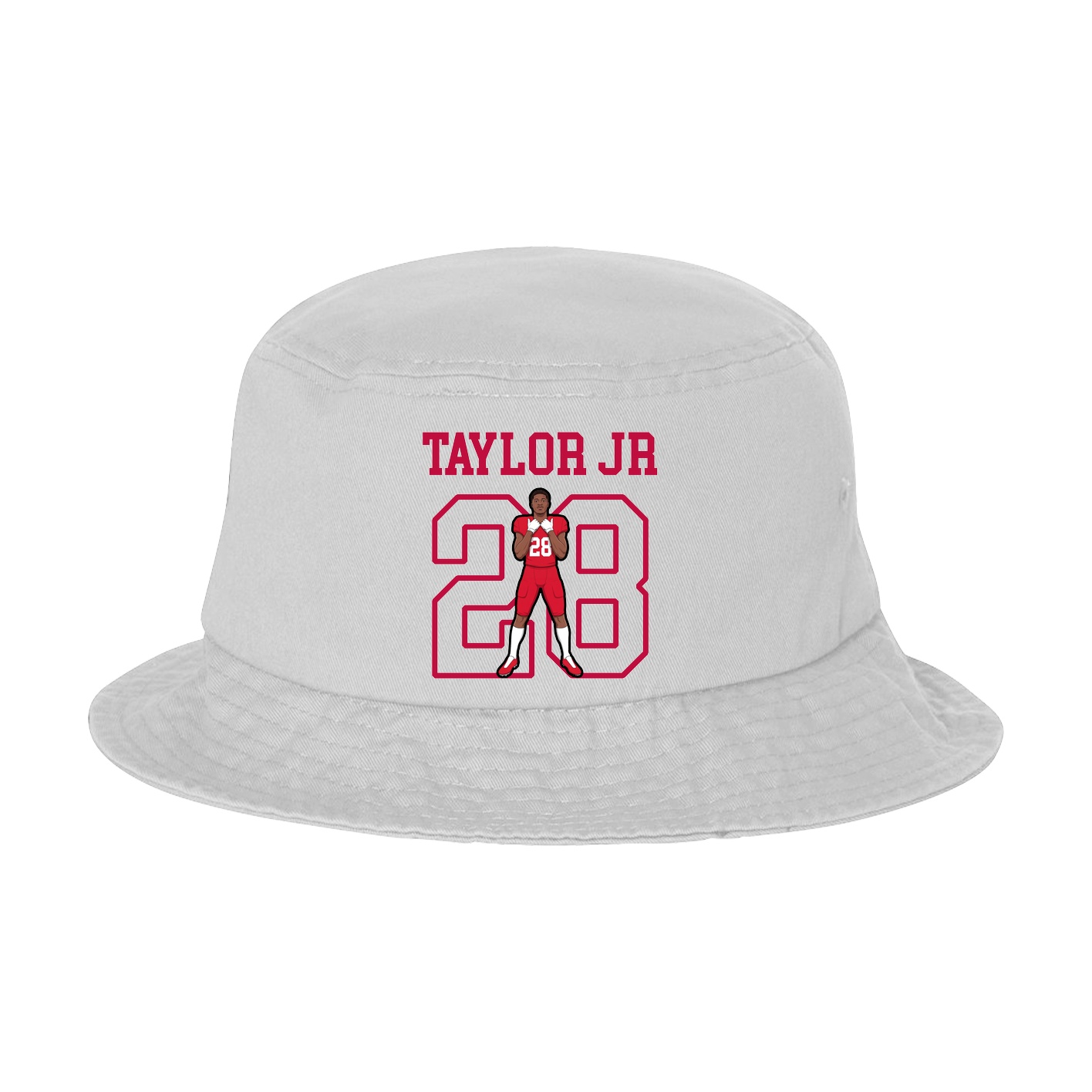Bucket Cap — Shirsey in White
