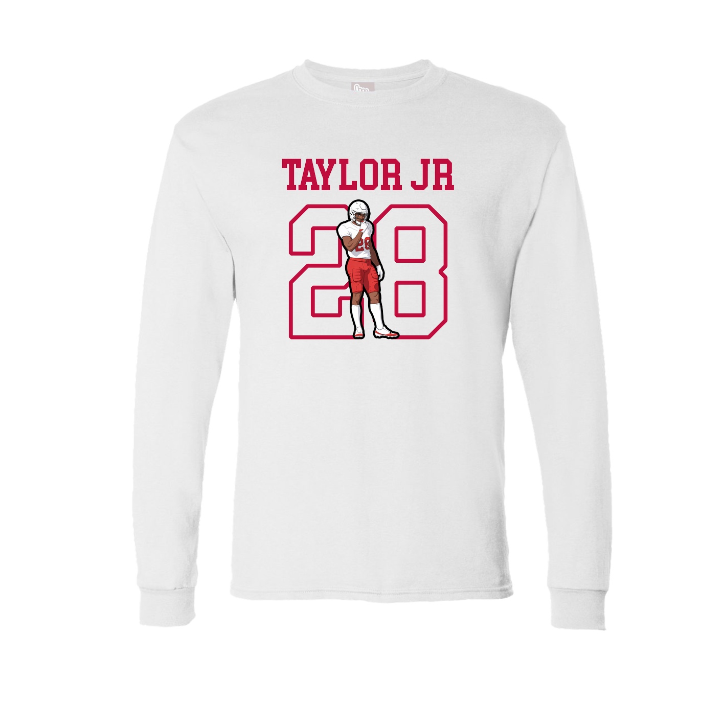 Long Sleeve Tee — Shirsey in White