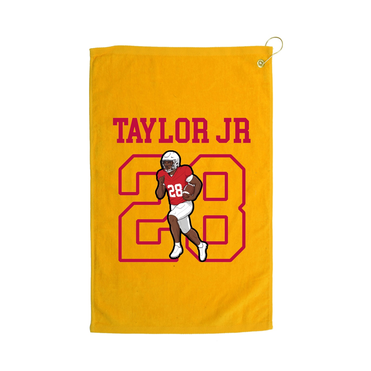 Golf Towel — Shirsey in Gold