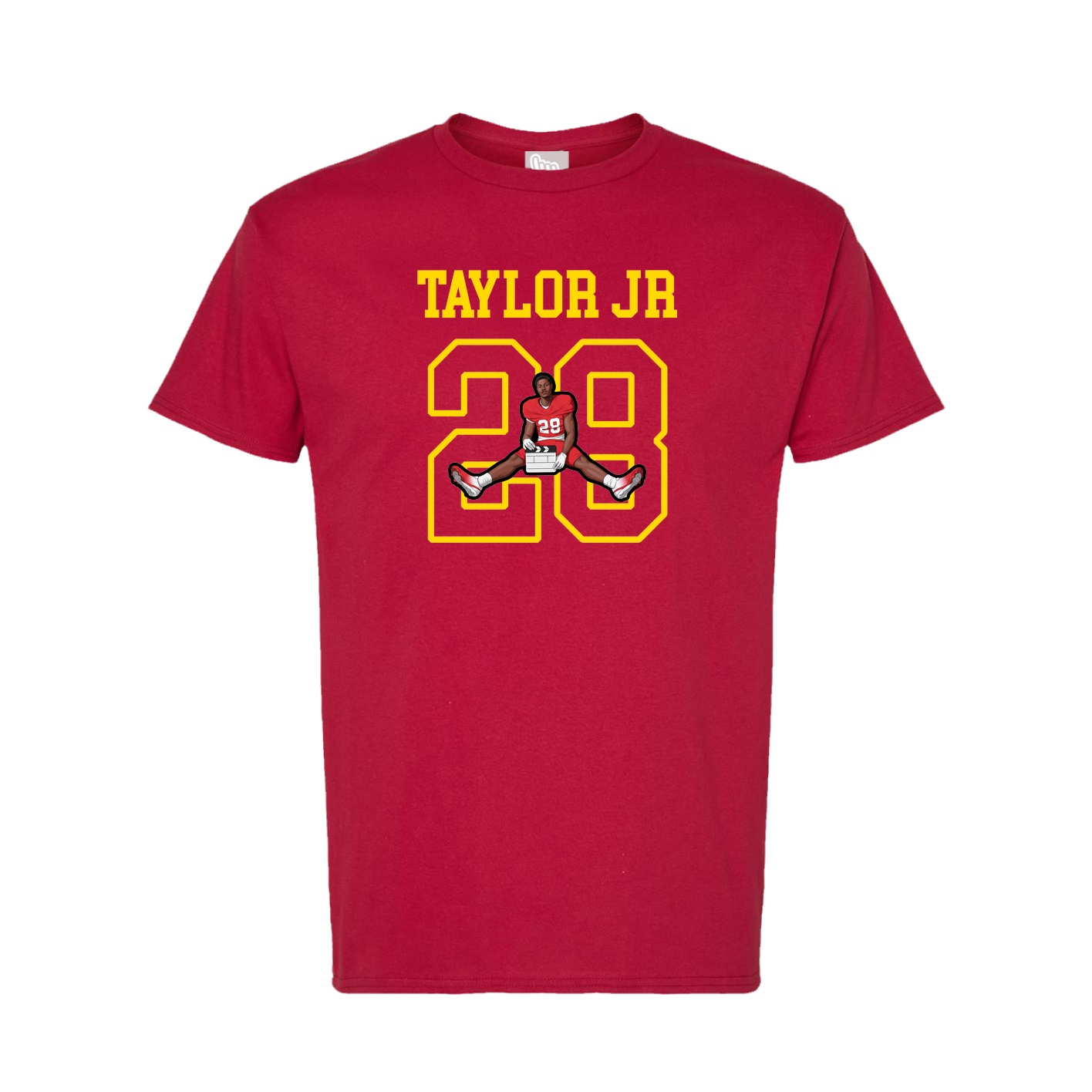 Tee — Shirsey in Crimson