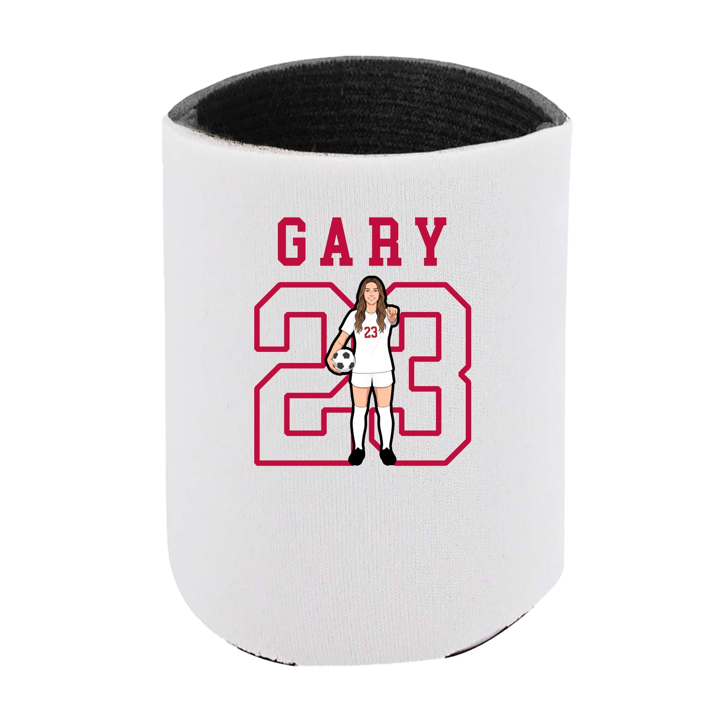 Can Holder — Shirsey in White