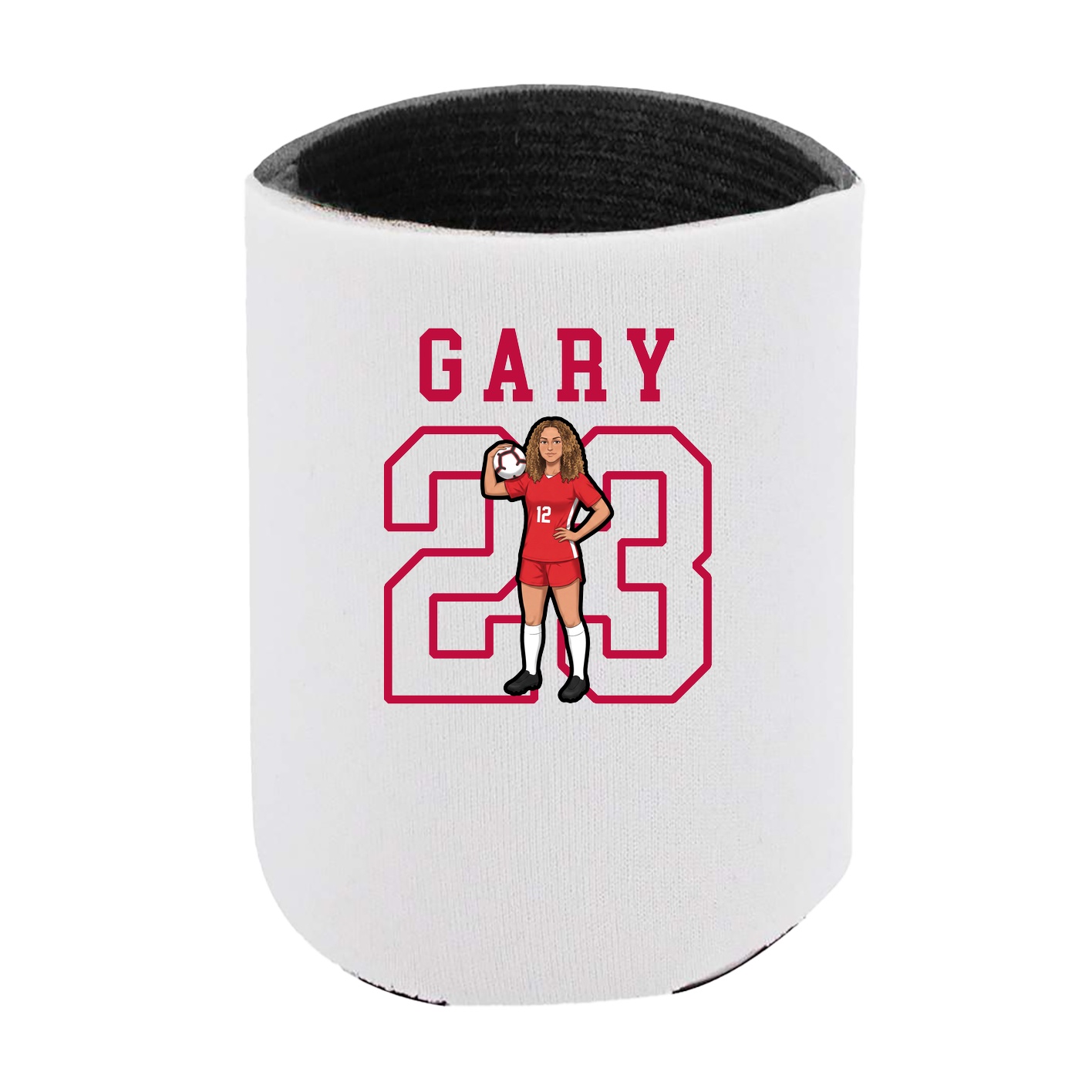 Can Holder — Shirsey in White