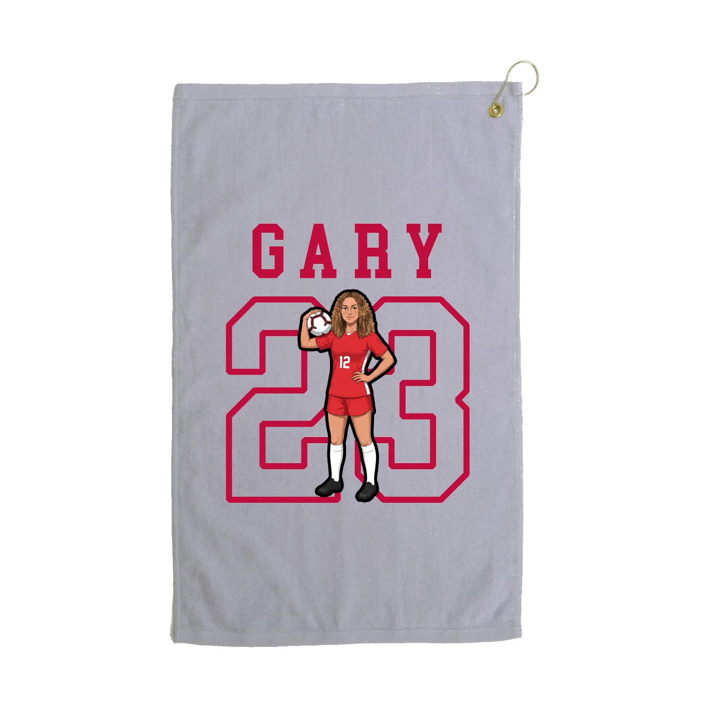 Golf Towel — Shirsey in Grey