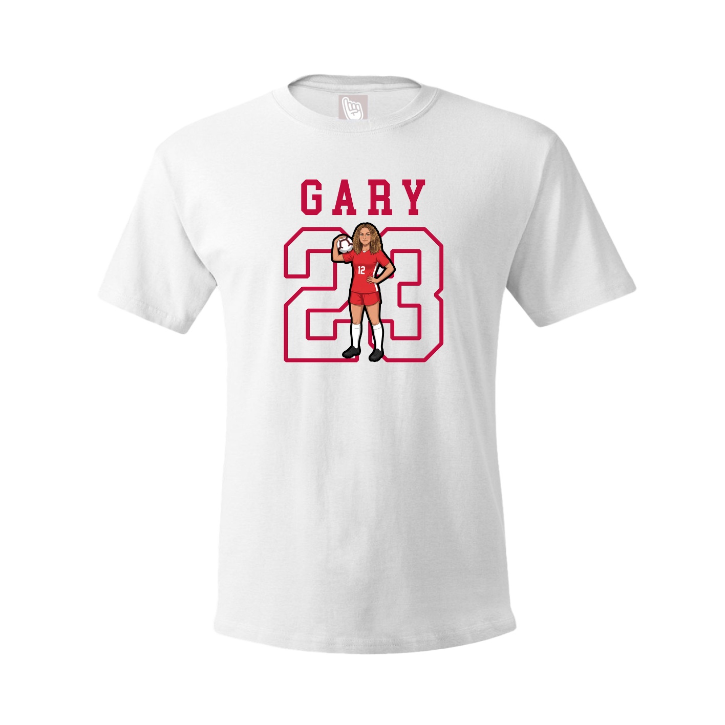 Tee — Shirsey in White