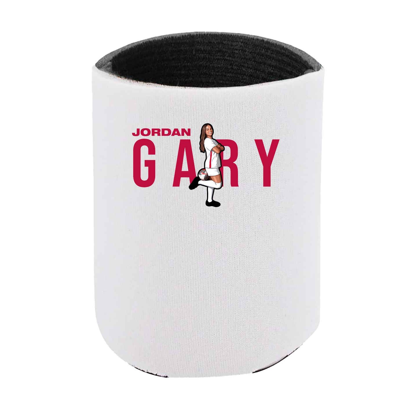 Can Holder — Player Name in White