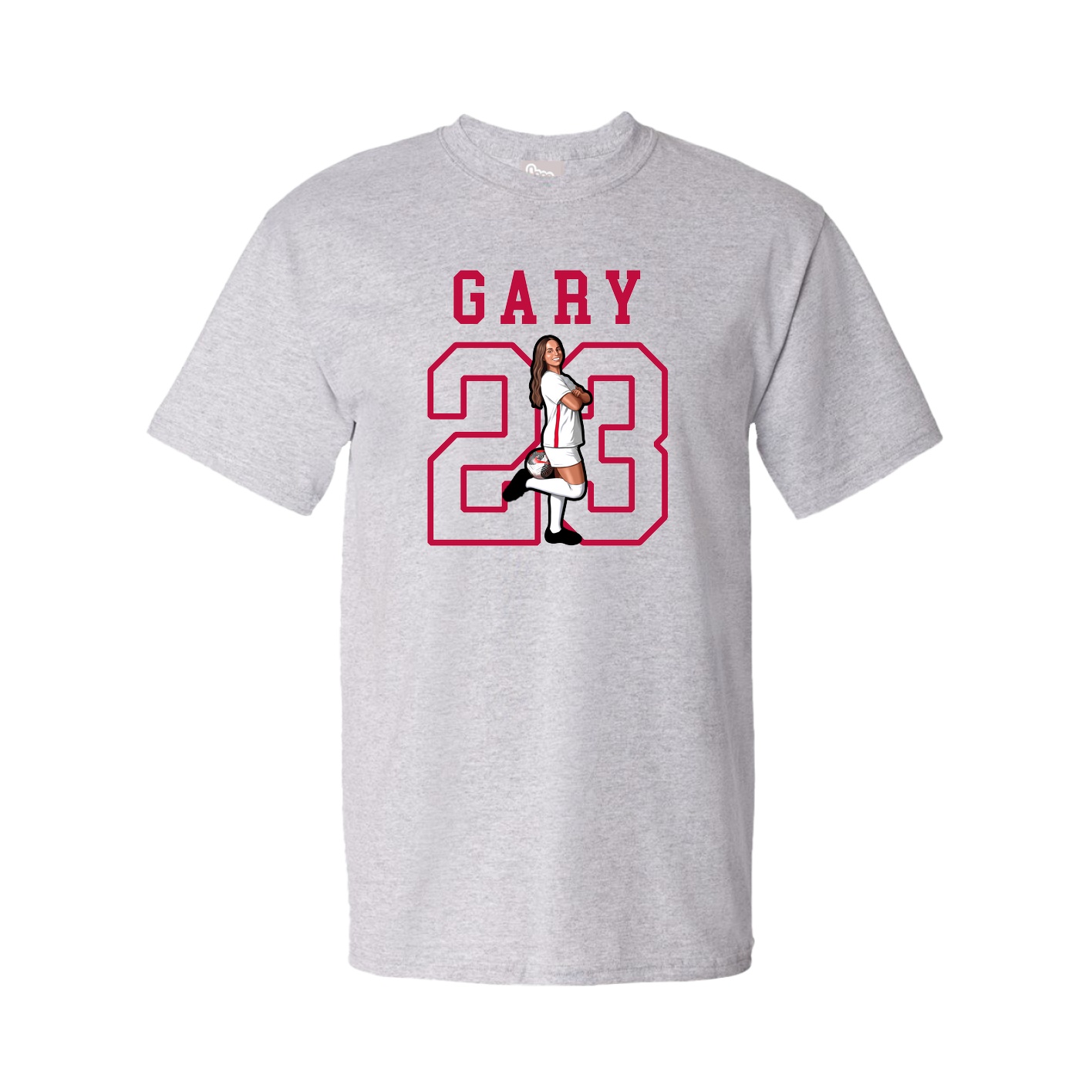 Tee — Shirsey in Grey