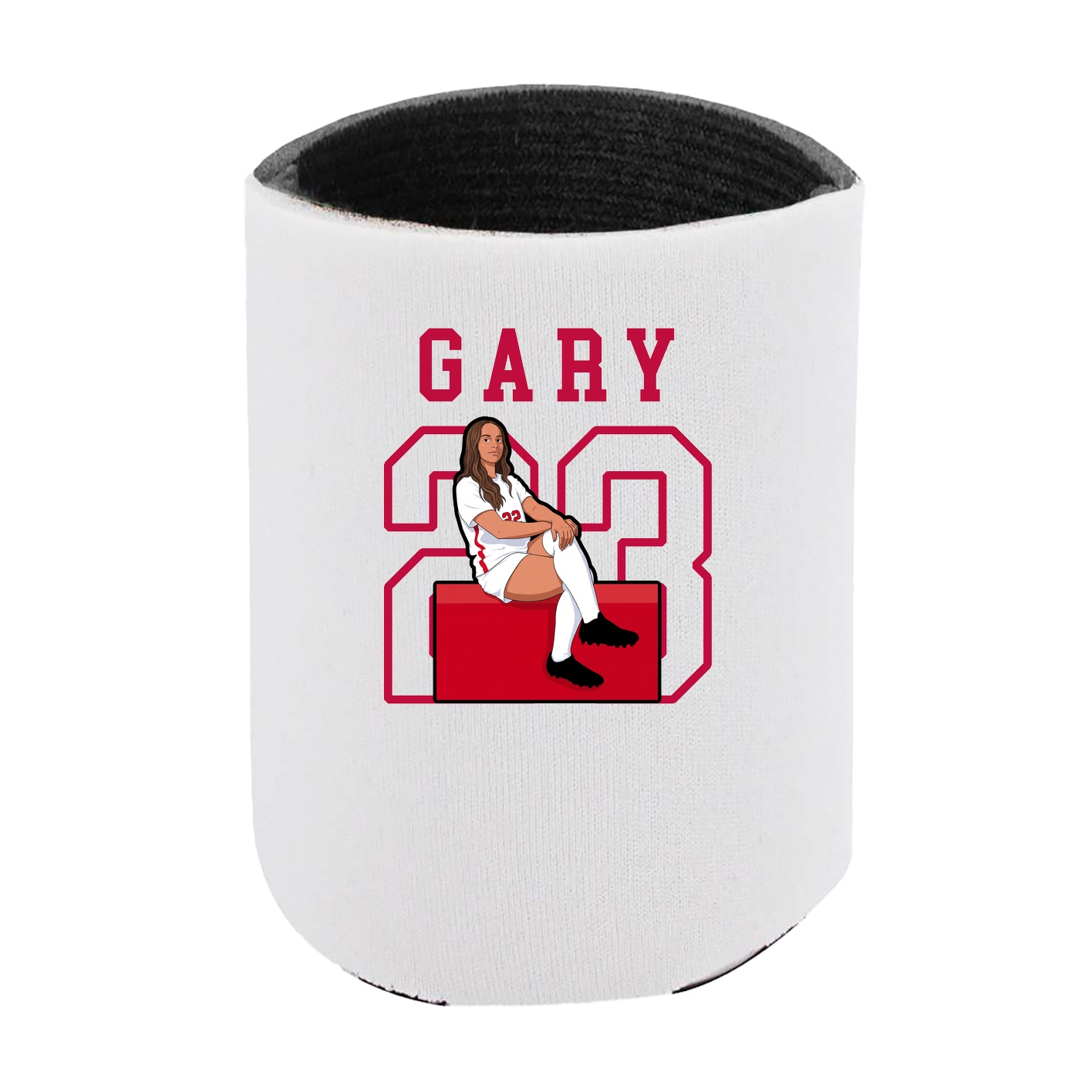 Can Holder — Shirsey in White