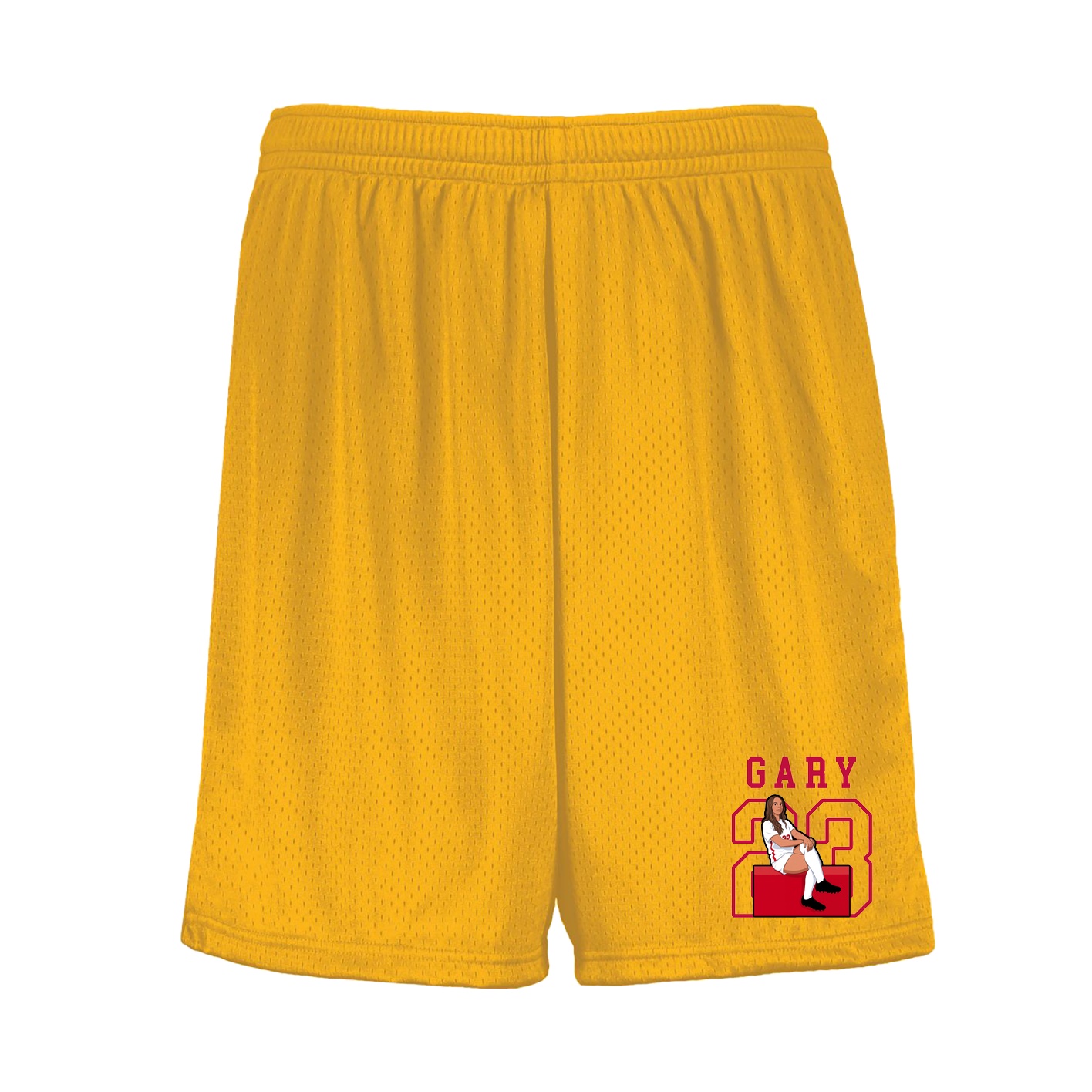 Shorts — Shirsey in Gold