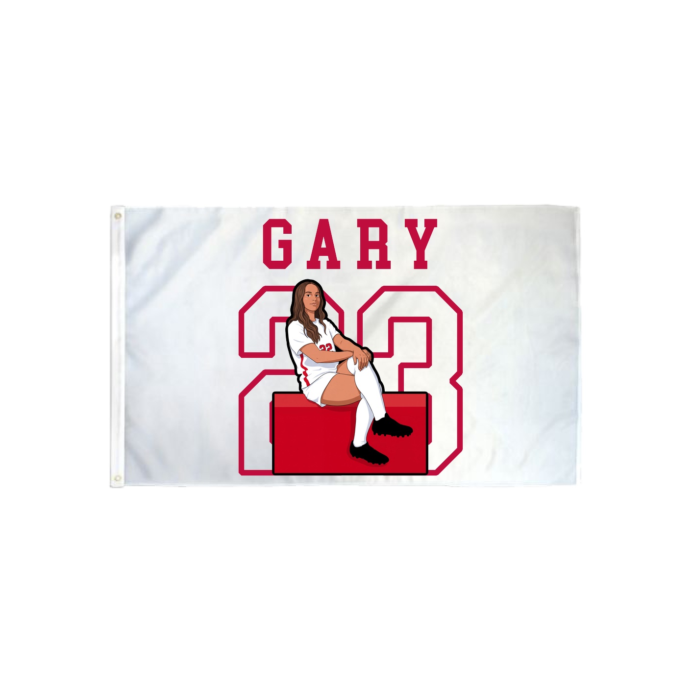 3x5 Flag — Shirsey in Classic