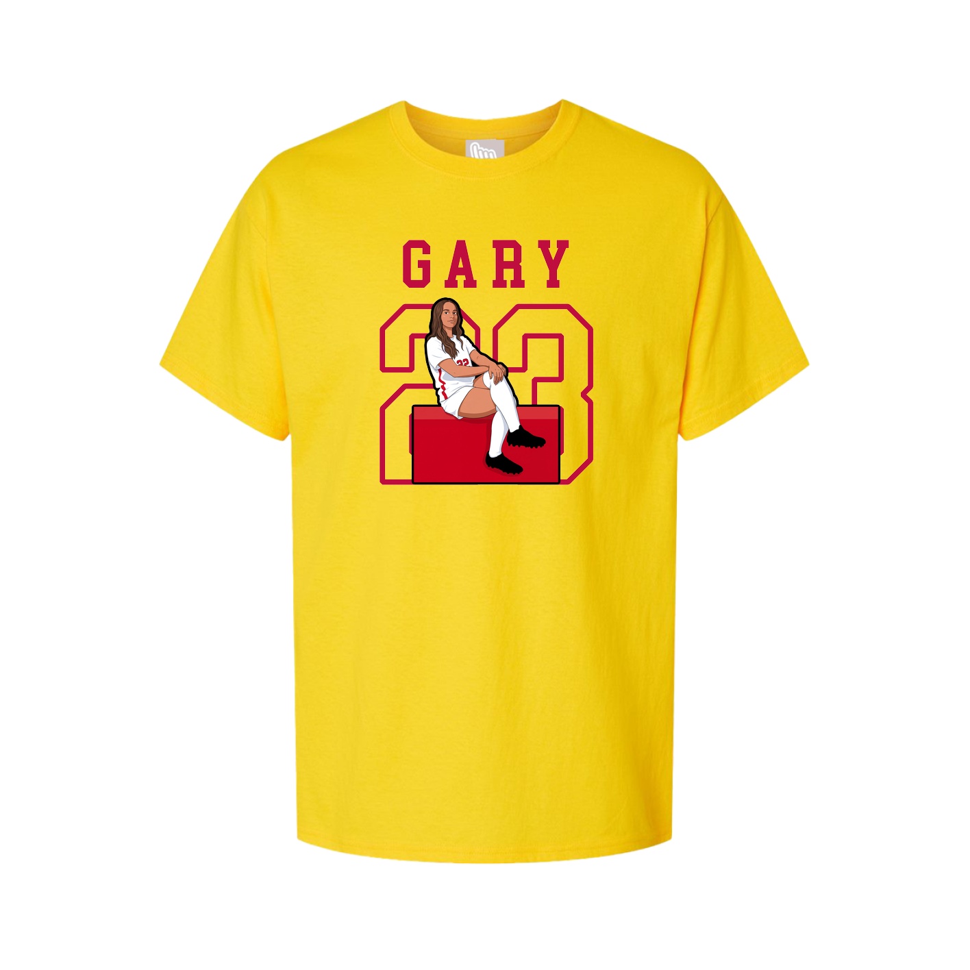 Tee — Shirsey in Gold