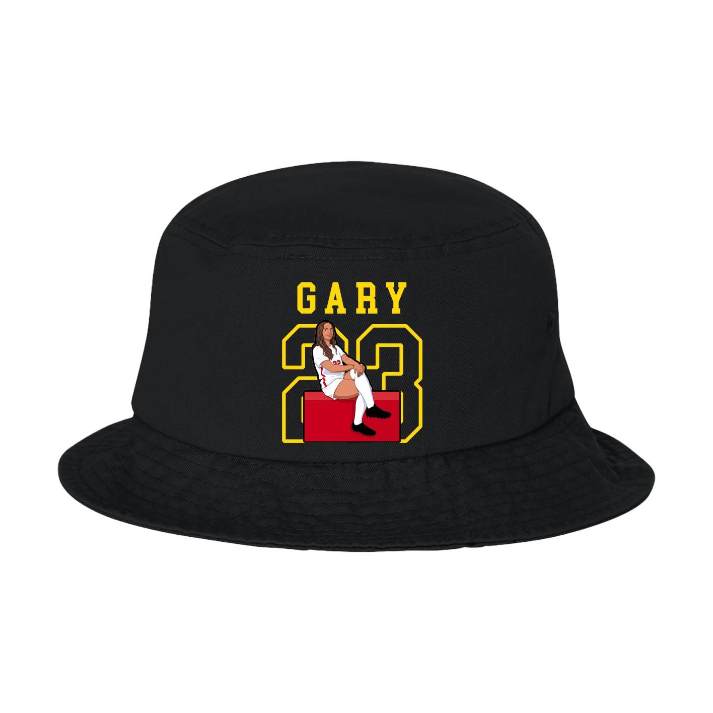 Bucket Cap — Shirsey in Black