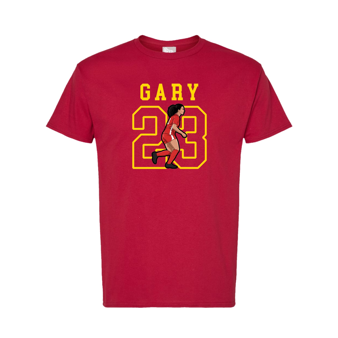 Tee — Shirsey in Crimson