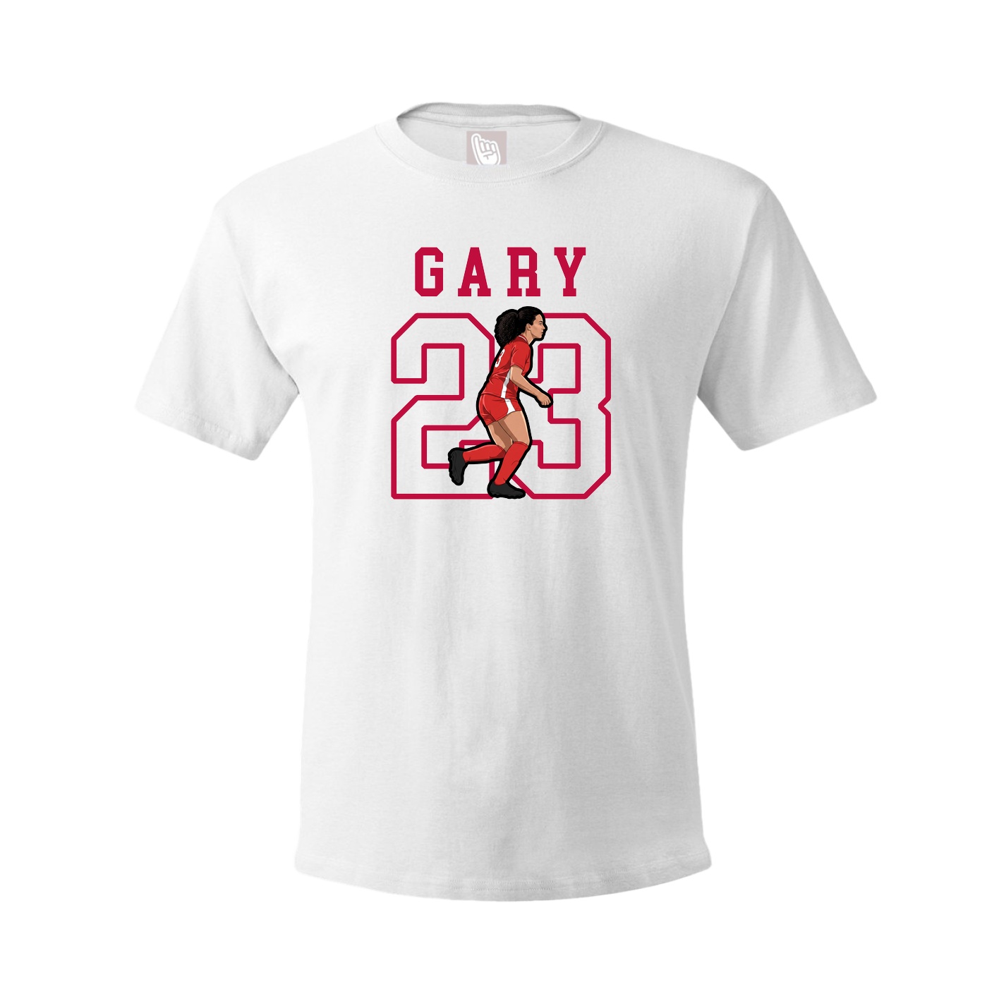 Youth Tee — Shirsey in White
