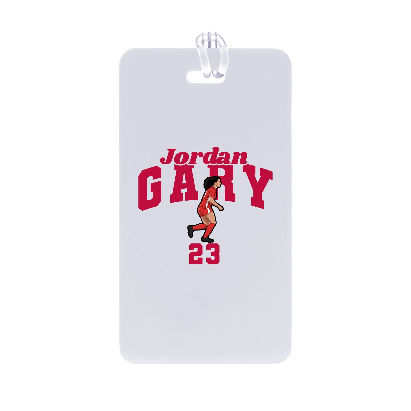 Bag Tag — Signature Arch in Classic