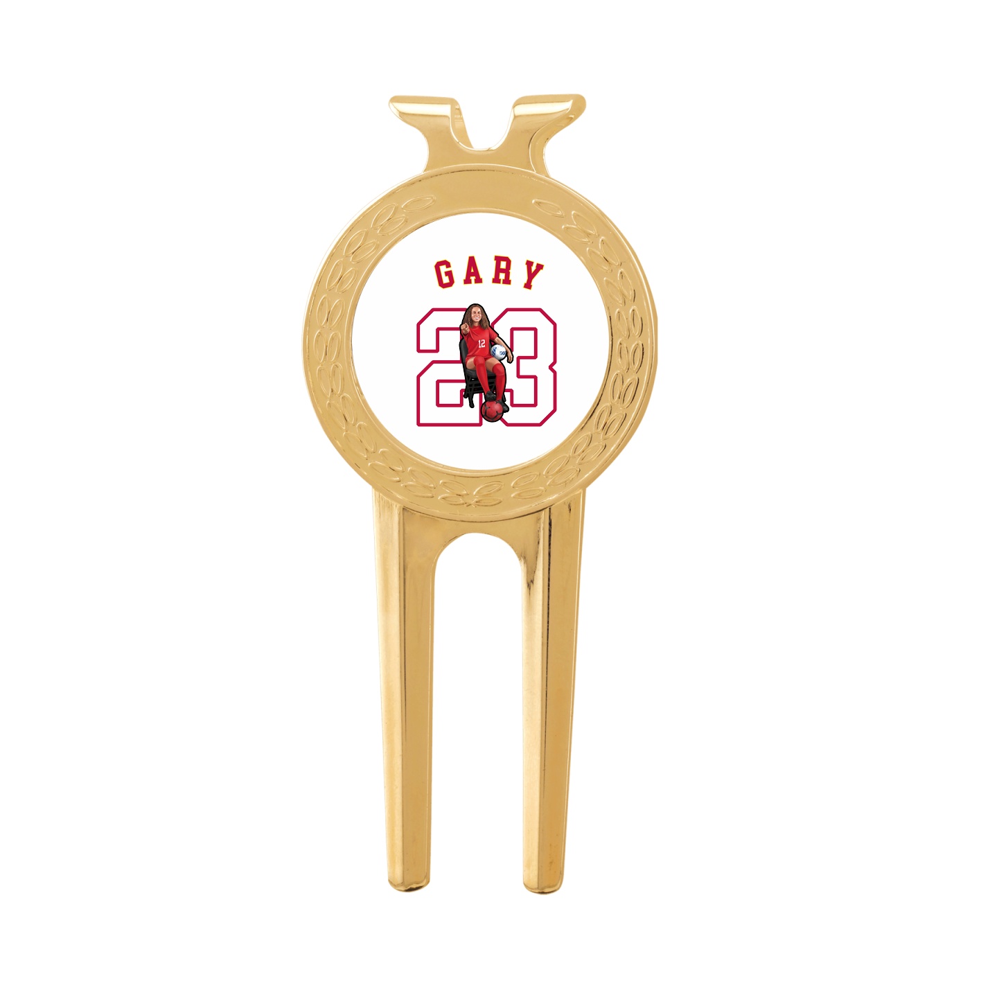 Divot Tool with Ball Marker — Shirsey Arch in Classic