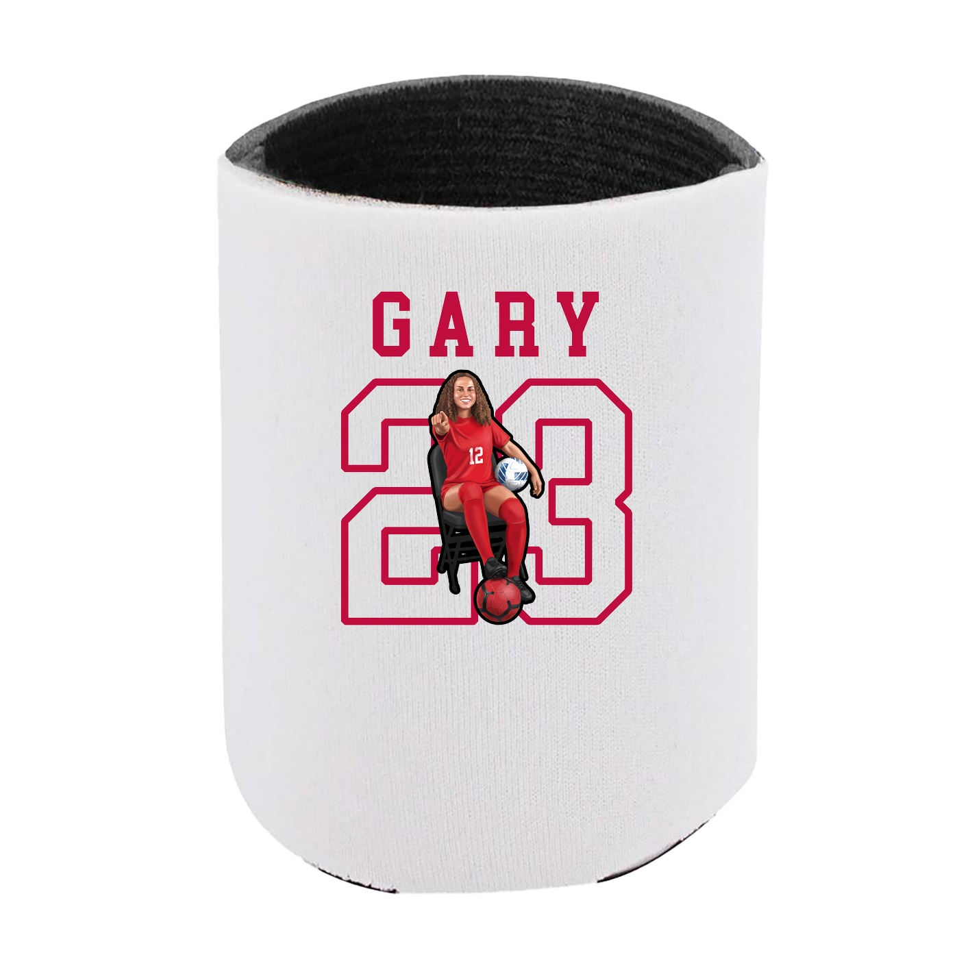 Can Holder — Shirsey in White