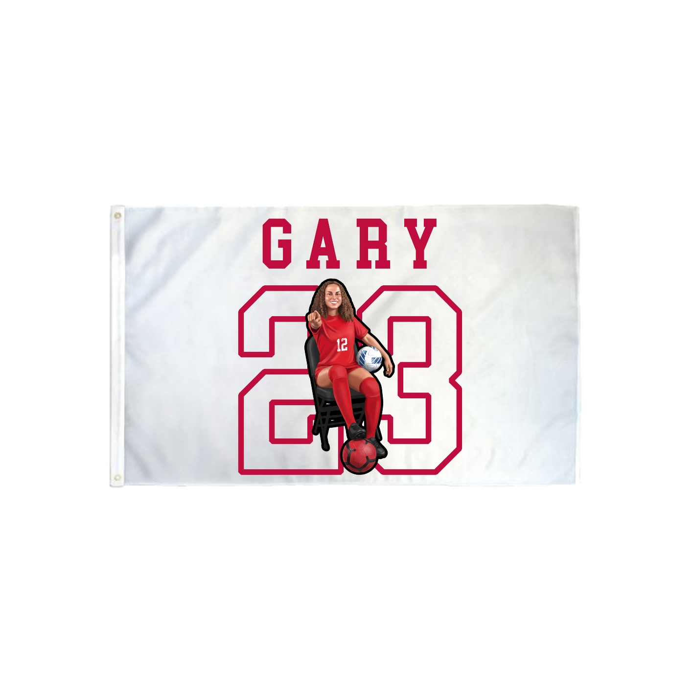 3x5 Flag — Shirsey in Classic
