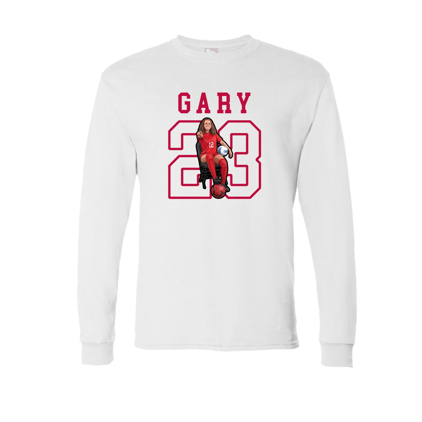 Long Sleeve Tee — Shirsey in White