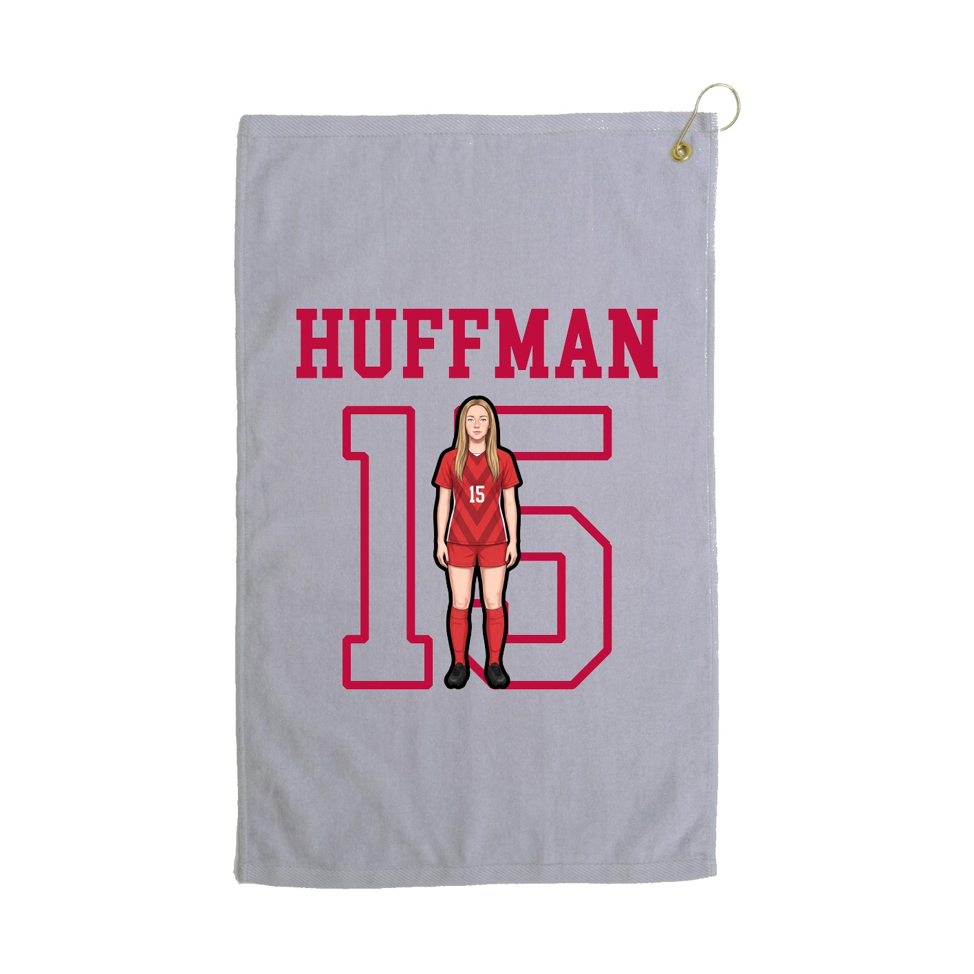 Golf Towel — Shirsey in Grey