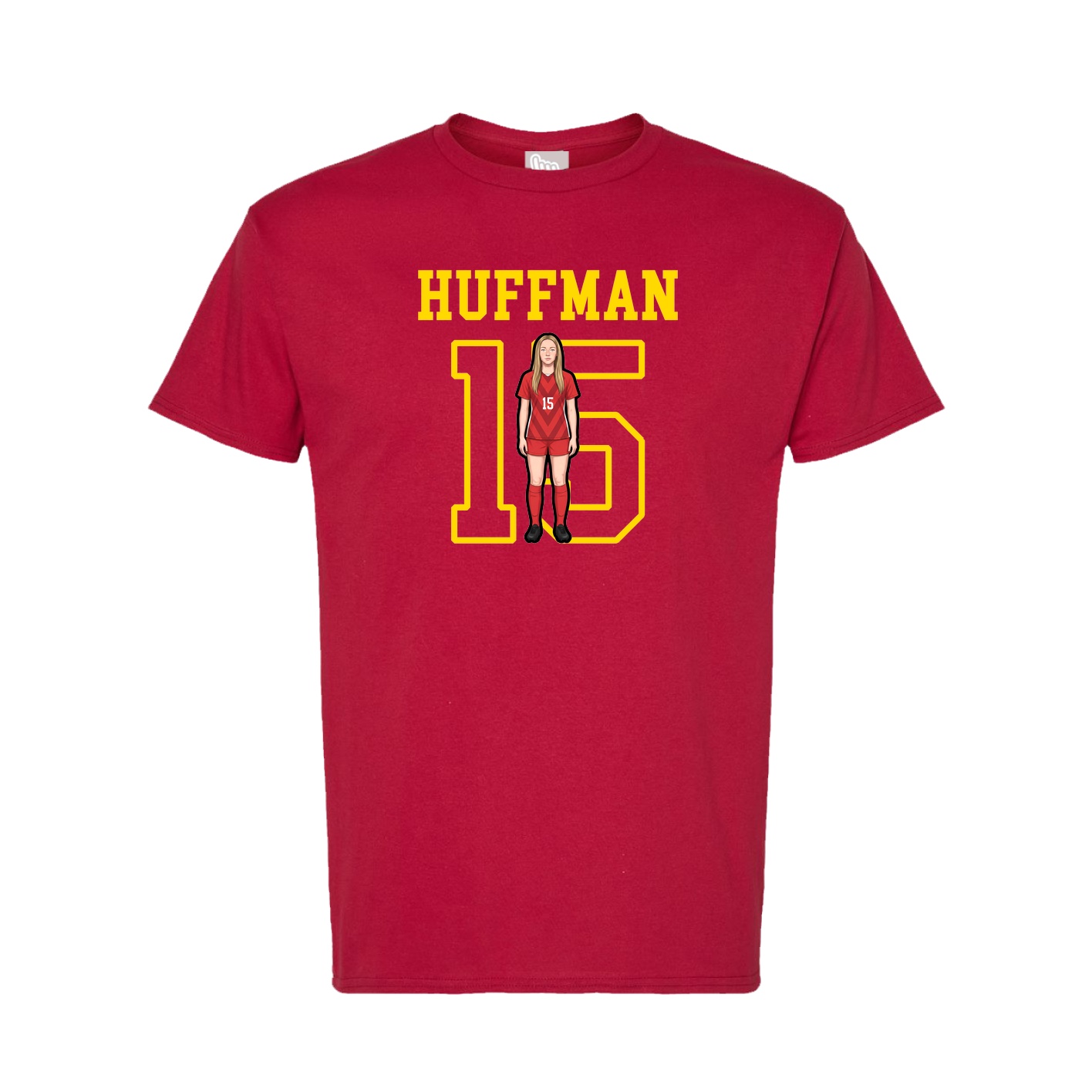 Tee — Shirsey in Crimson