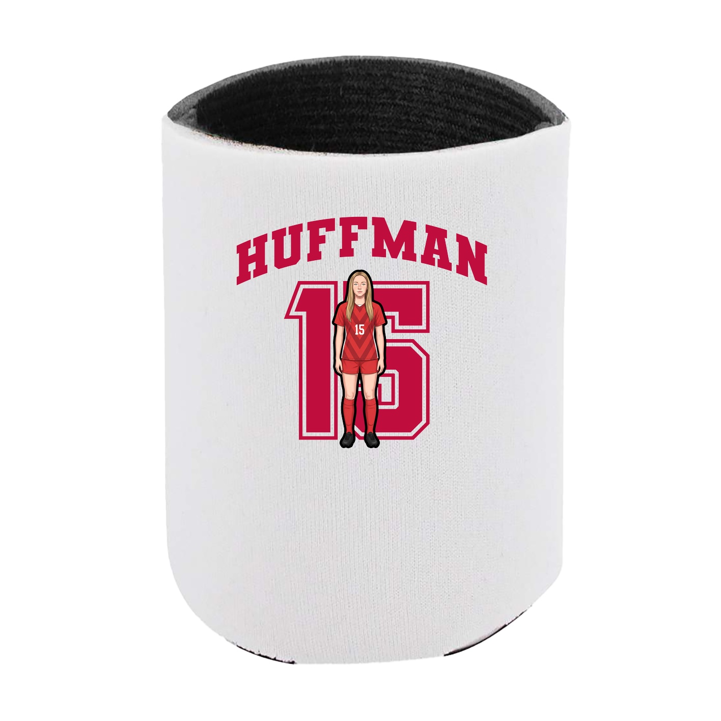 Can Holder — Number in White