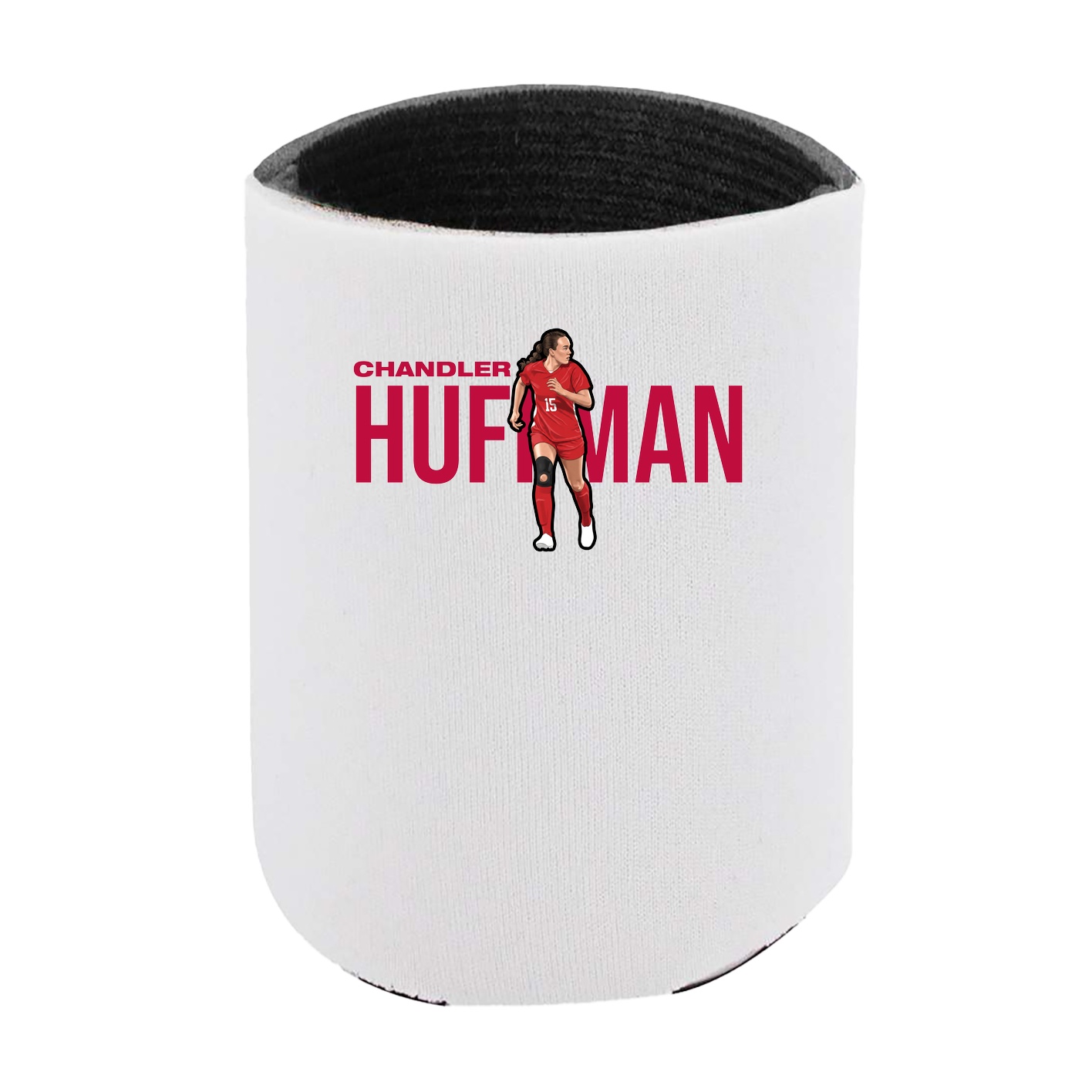 Can Holder — Player Name in White